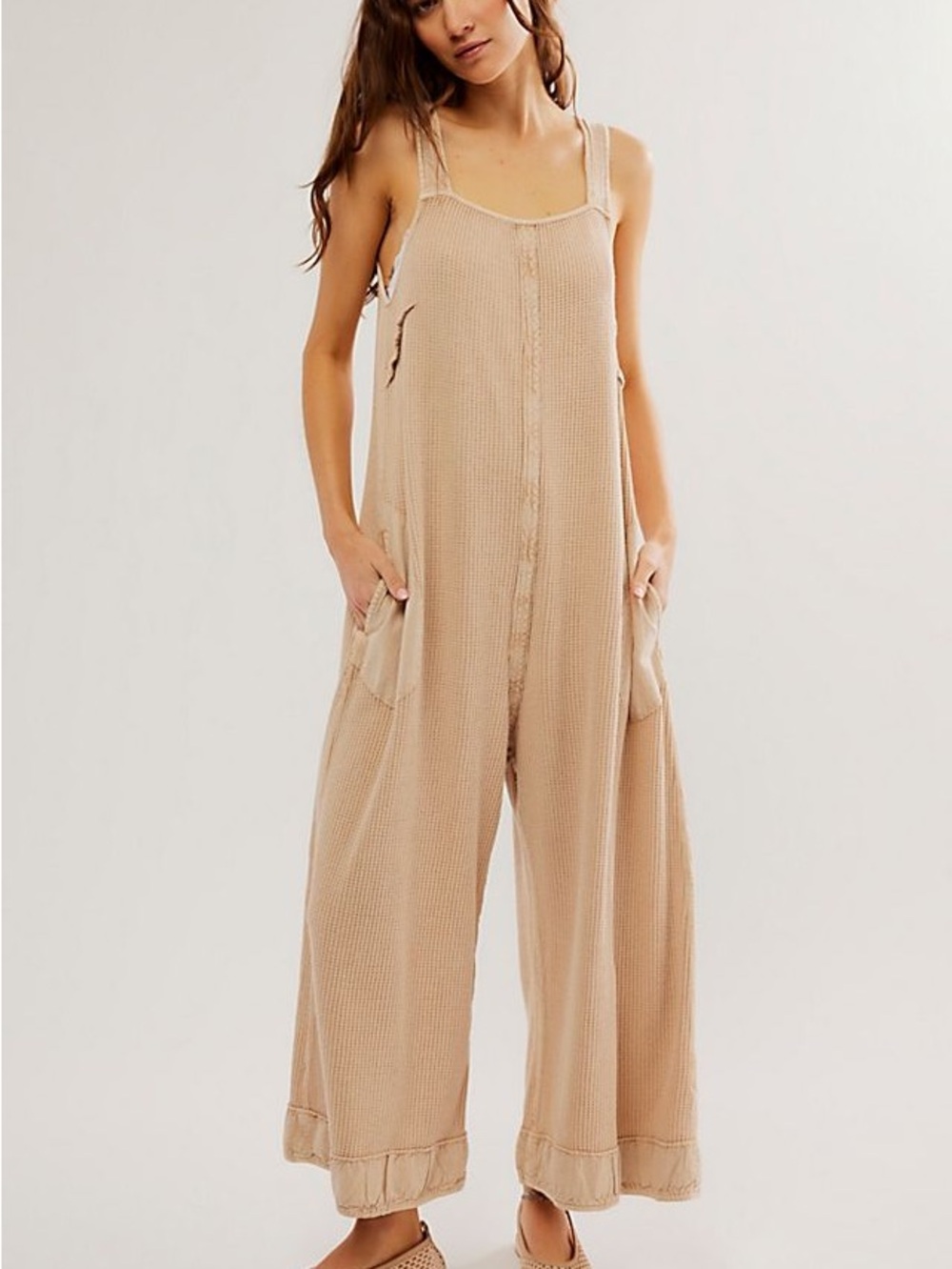 FP one Callie jumpsuit size M retail $98